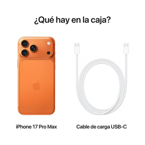 iPhone 17 Pro Max 5G 256GB Naranja...