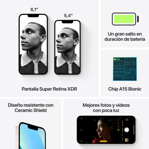 iPhone 13 Reacondicionado Starlight...